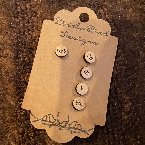 Jewelry - Explicit Earrings 😂